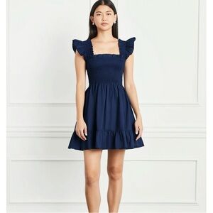 Hill House Navy Mini Dress